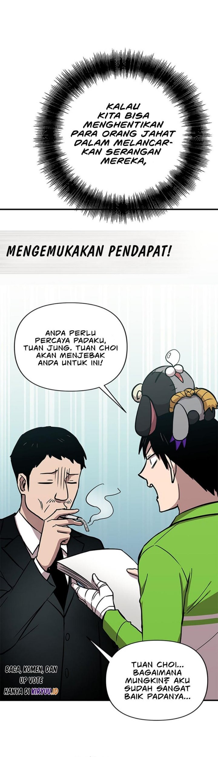 Cursed Manager’s Regression Chapter 28 - halaman 39
