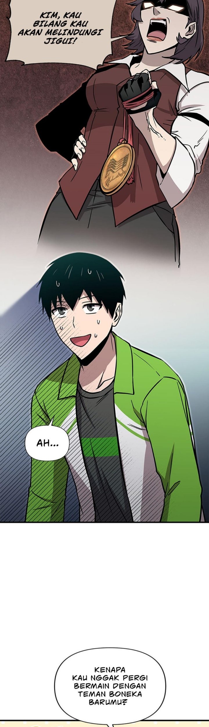 Cursed Manager’s Regression Chapter 28 - halaman 43