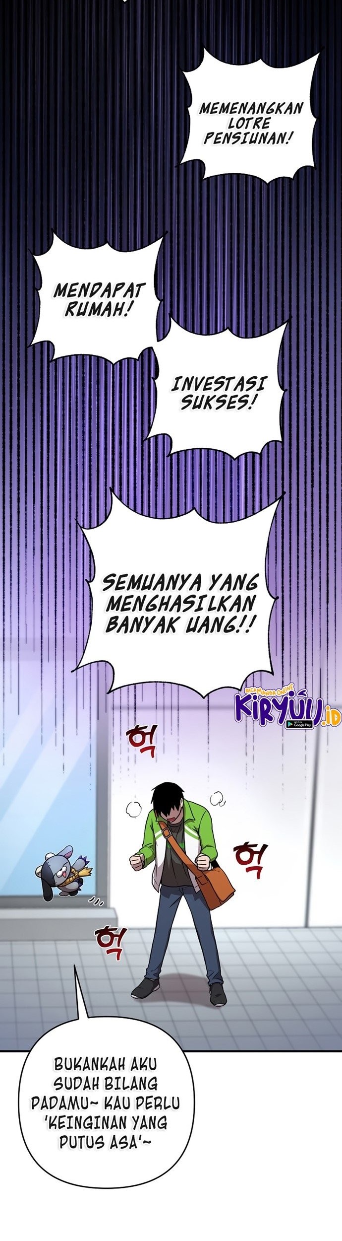 Cursed Manager’s Regression Chapter 3 - halaman 21