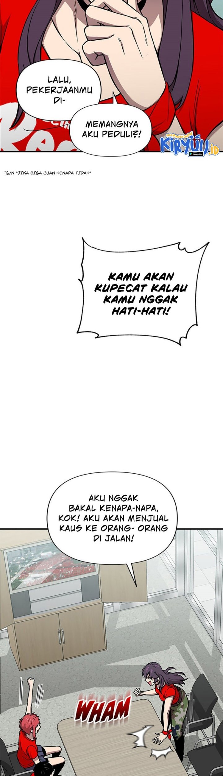 Cursed Manager’s Regression Chapter 31 - halaman 8