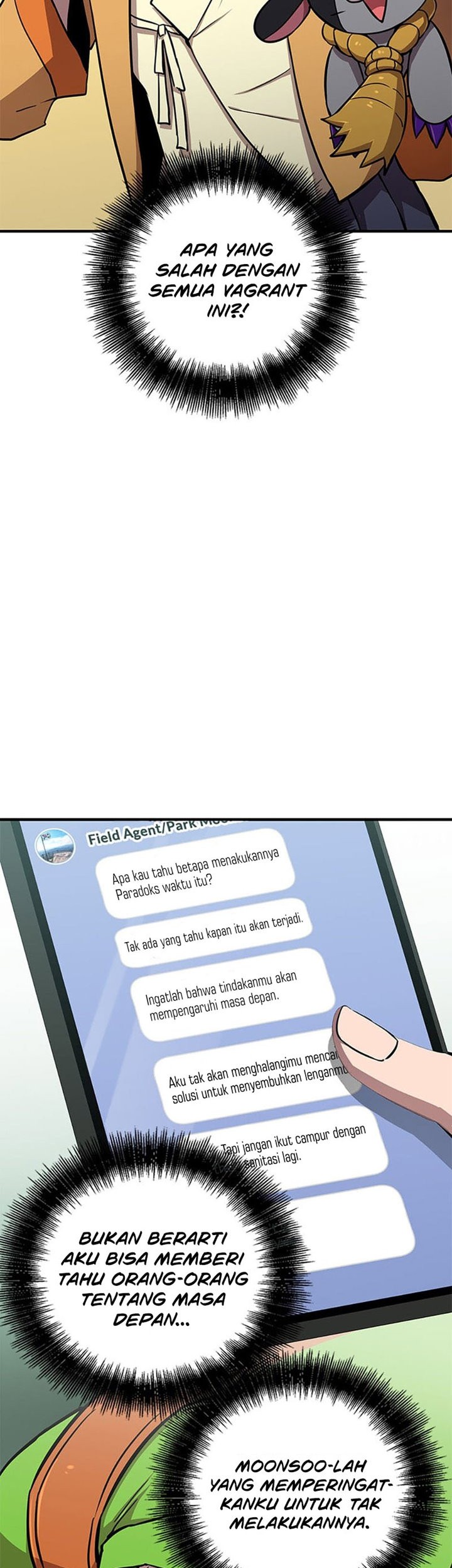 Cursed Manager’s Regression Chapter 32 - halaman 20