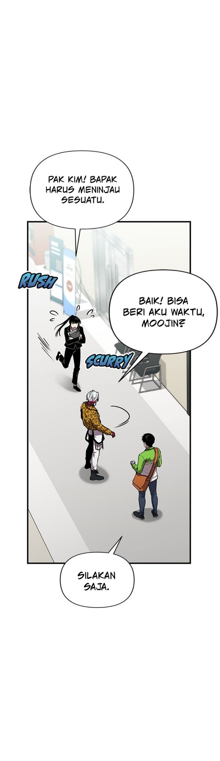 Cursed Manager’s Regression Chapter 33 - halaman 32