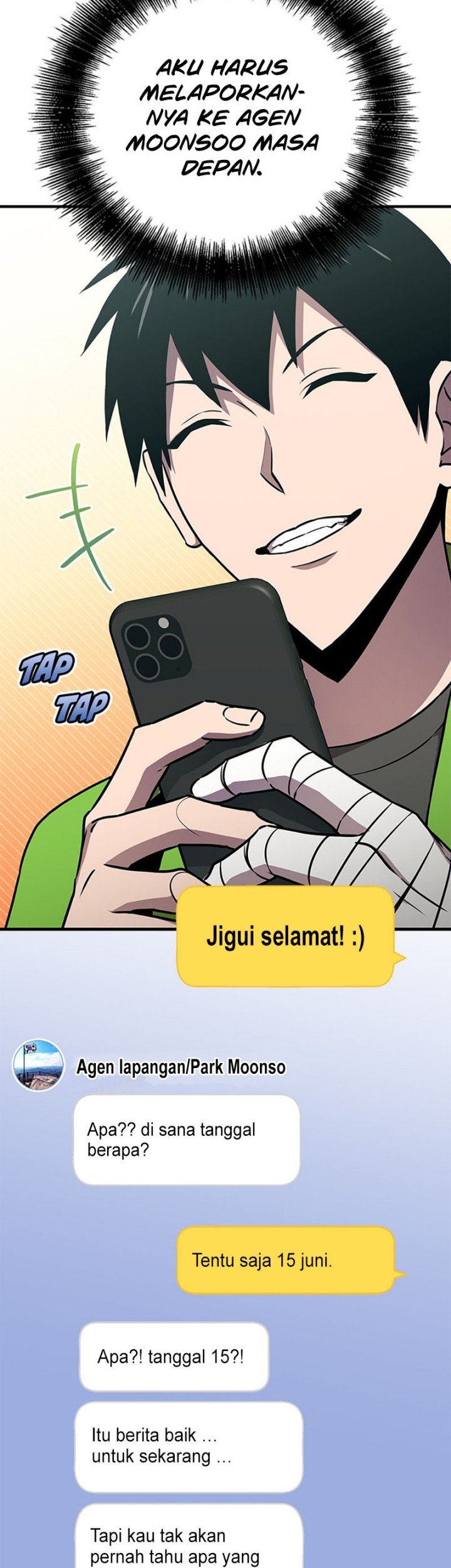 Cursed Manager’s Regression Chapter 33 - halaman 34