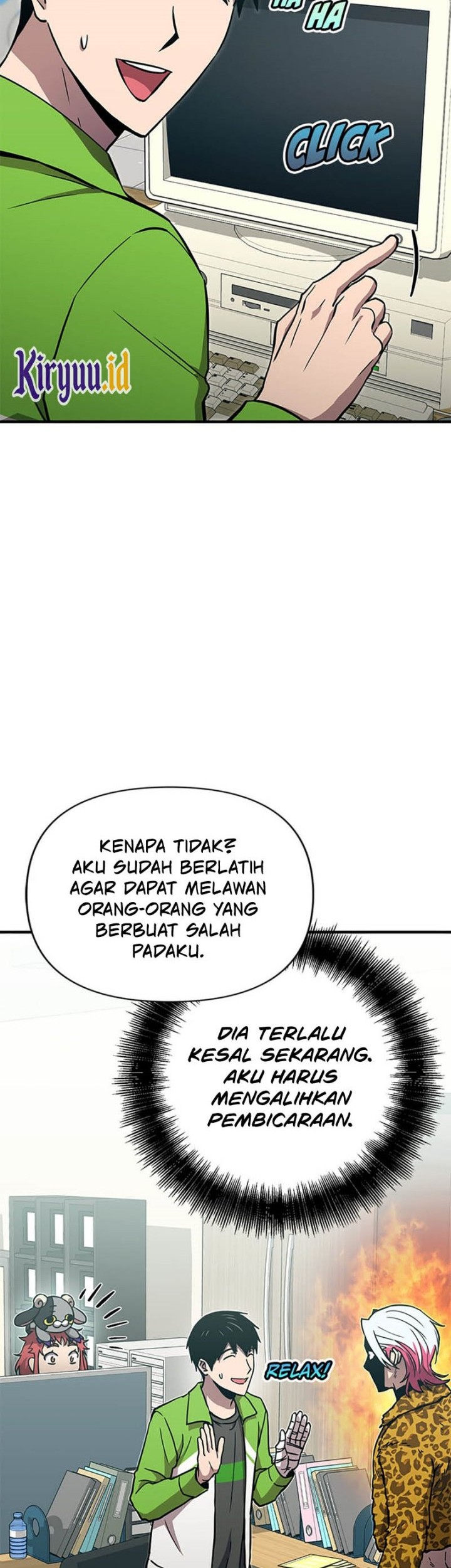 Cursed Manager’s Regression Chapter 34 - halaman 27
