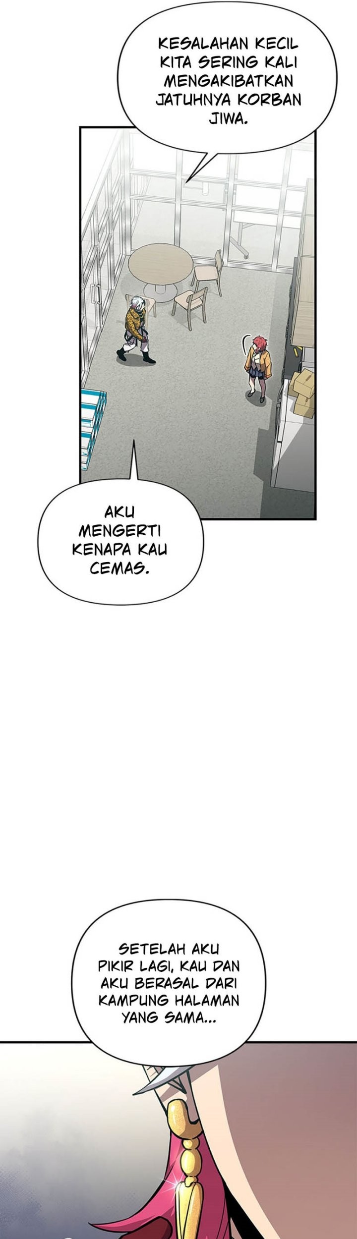 Cursed Manager’s Regression Chapter 34 - halaman 42