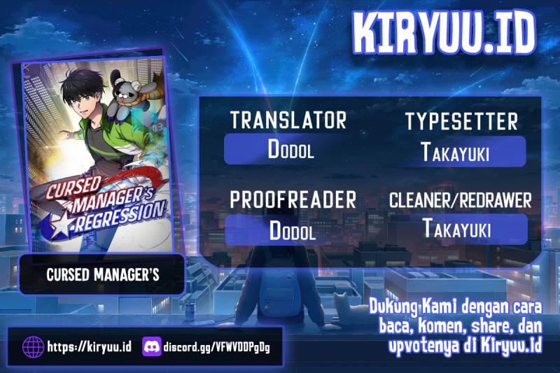 Cursed Manager’s Regression Chapter 38 - halaman 1