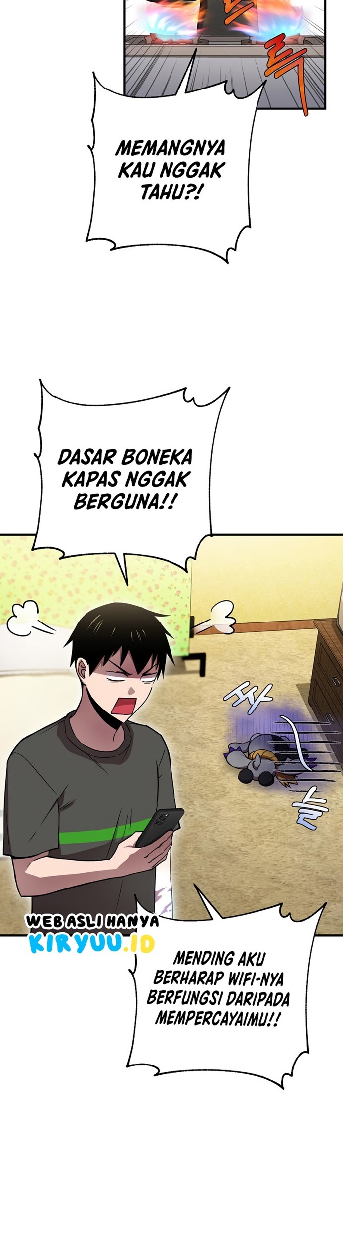 Cursed Manager’s Regression Chapter 4 - halaman 15