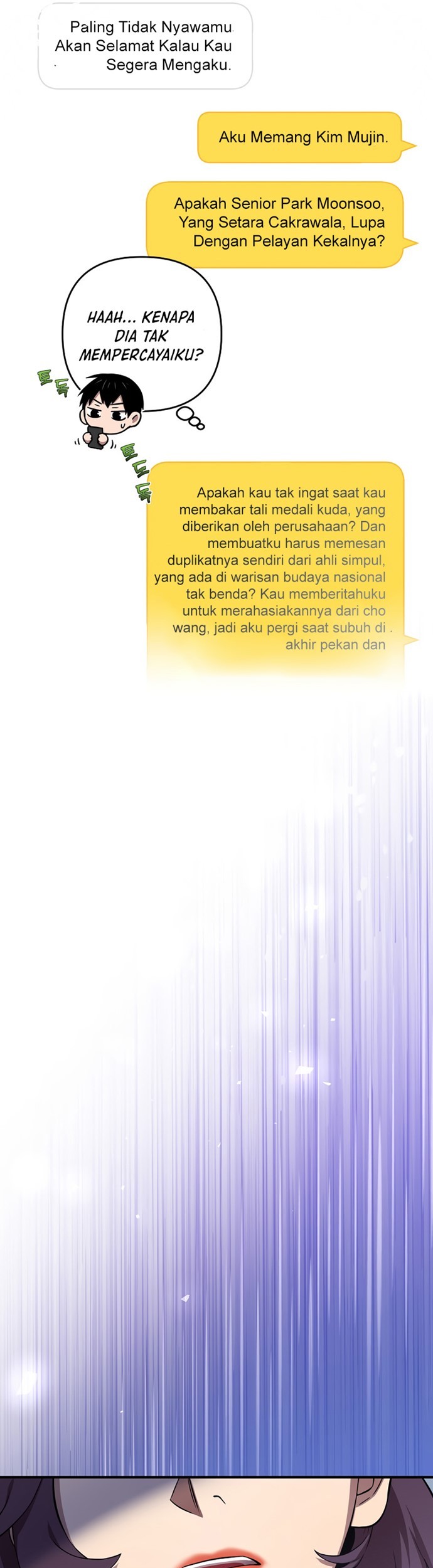 Cursed Manager’s Regression Chapter 4 - halaman 22