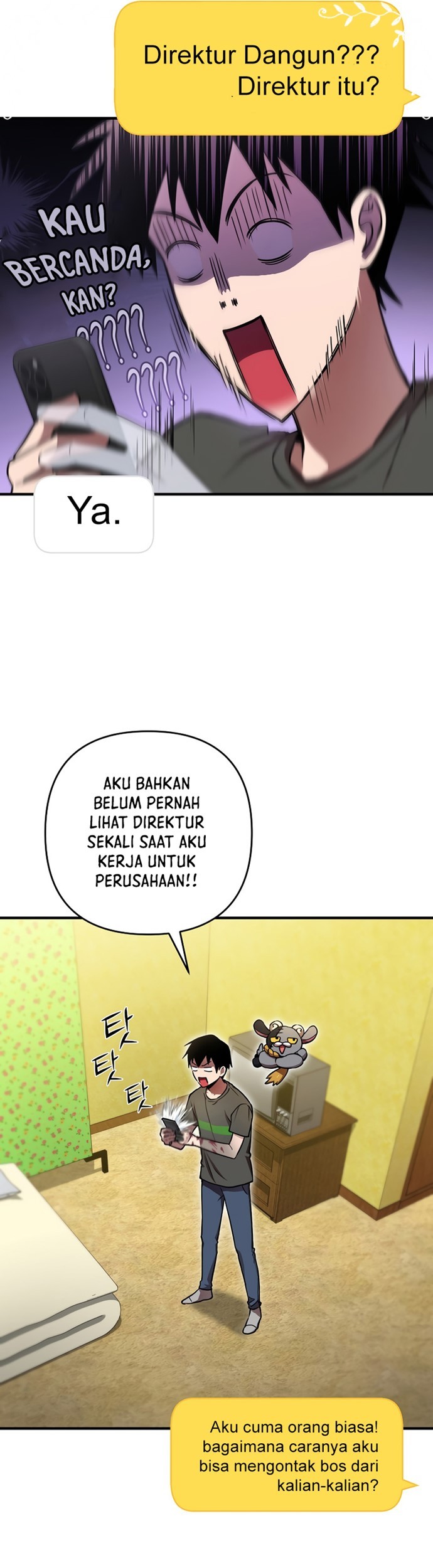 Cursed Manager’s Regression Chapter 4 - halaman 31