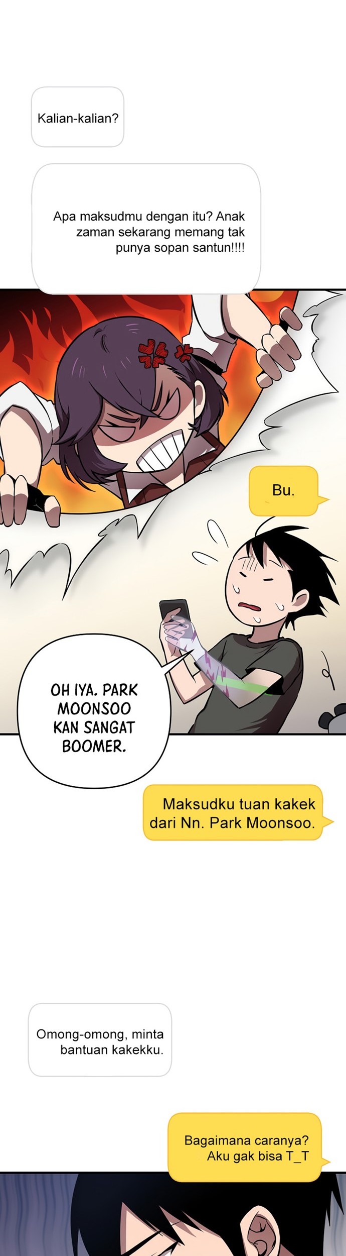 Cursed Manager’s Regression Chapter 4 - halaman 32