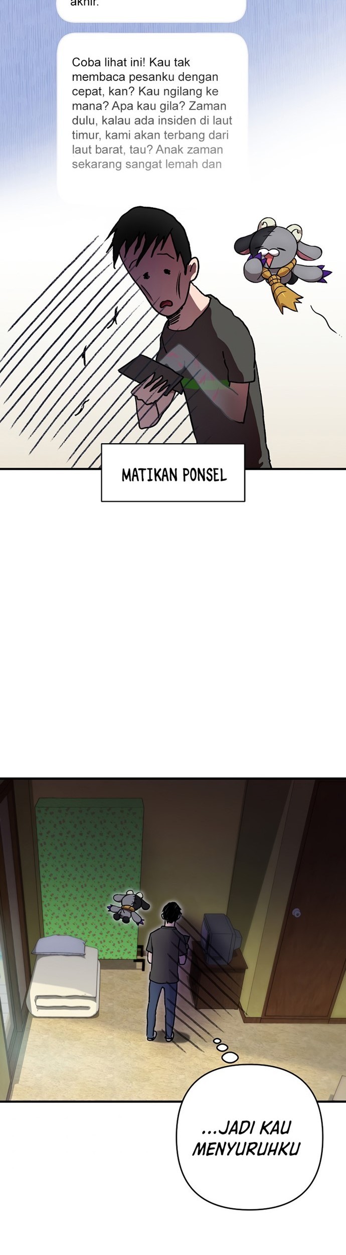 Cursed Manager’s Regression Chapter 4 - halaman 37