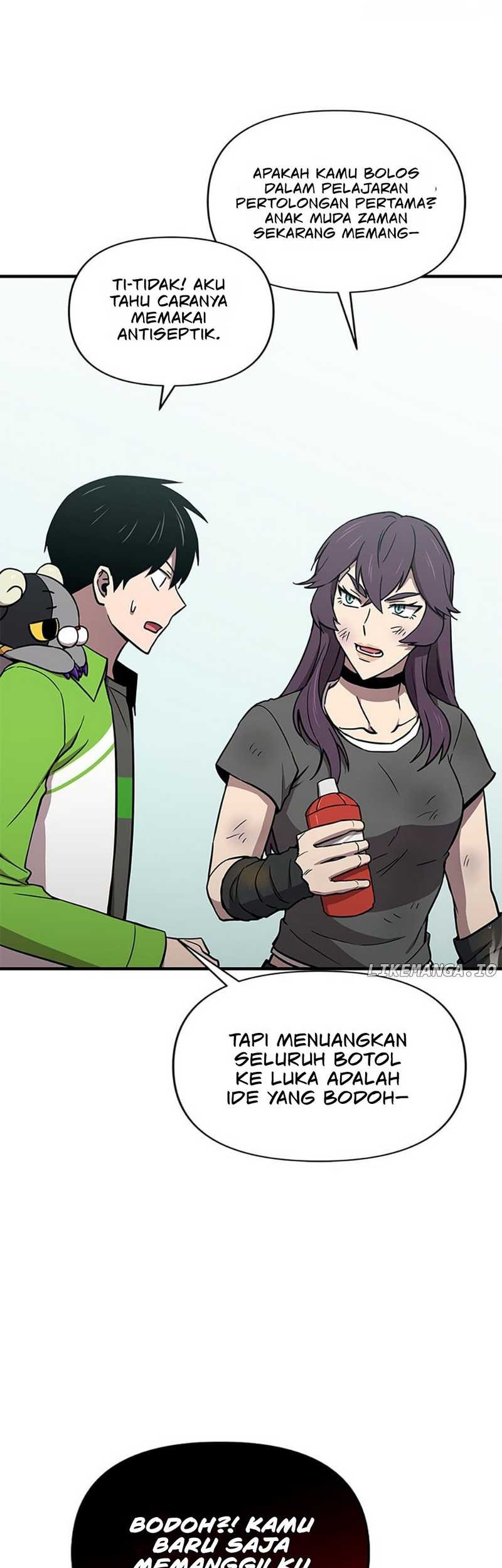 Cursed Manager’s Regression Chapter 46 - halaman 9