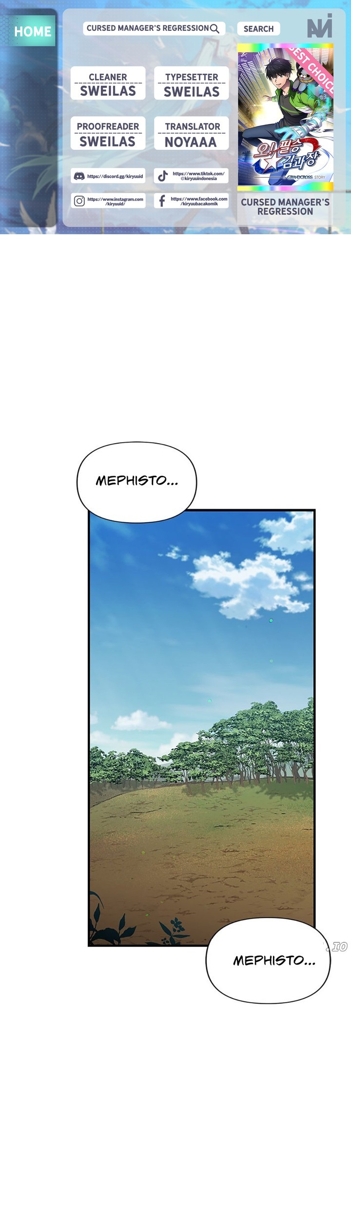 Cursed Manager’s Regression Chapter 47 - halaman 1