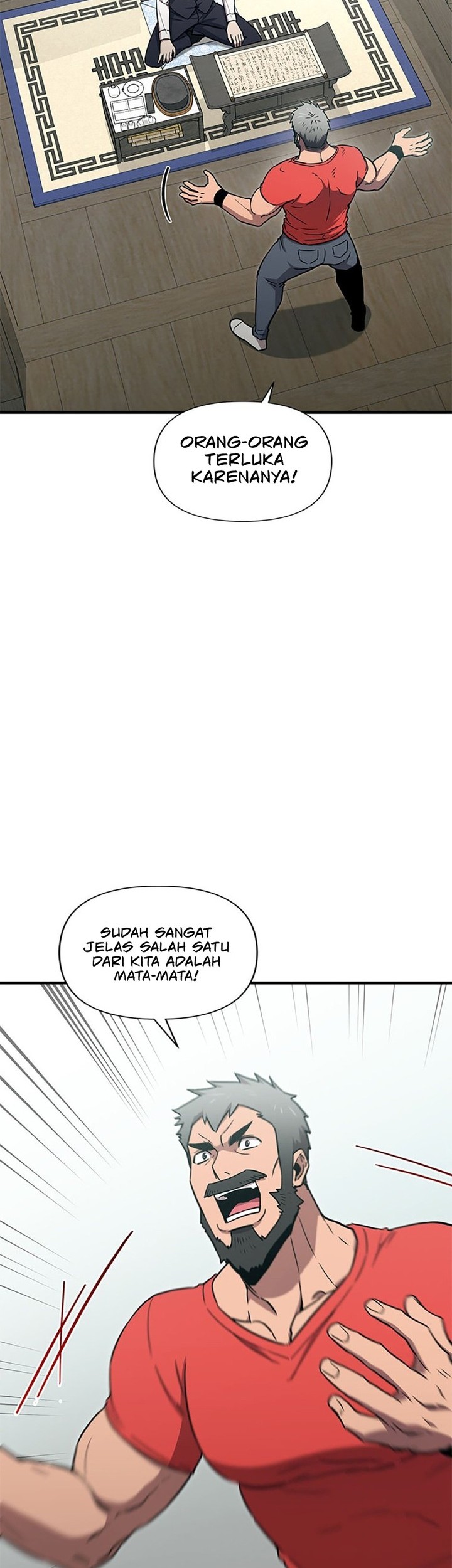 Cursed Manager’s Regression Chapter 47 - halaman 29