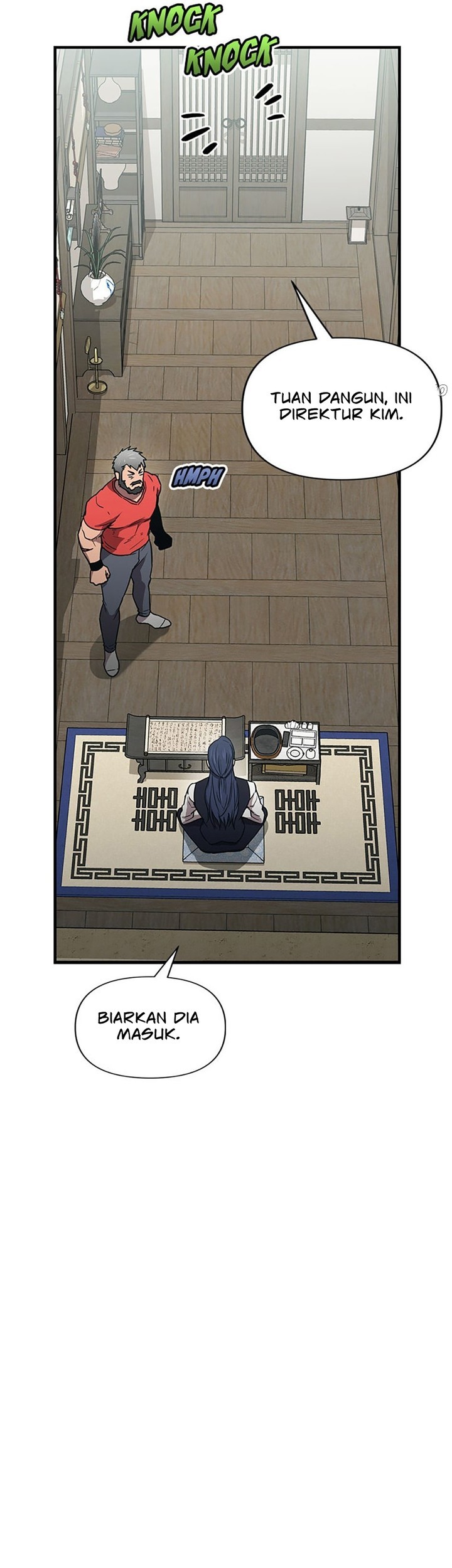 Cursed Manager’s Regression Chapter 47 - halaman 34