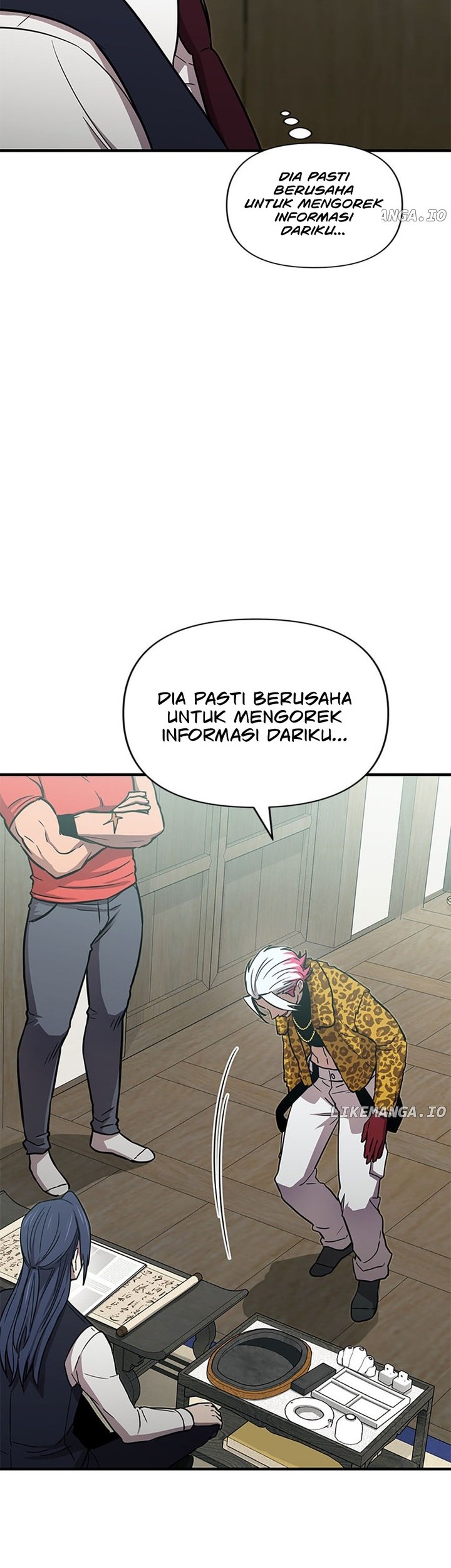 Cursed Manager’s Regression Chapter 47 - halaman 41