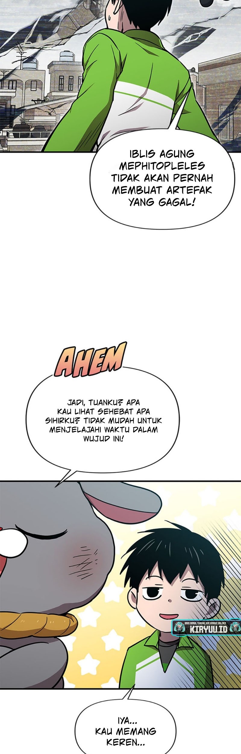 Cursed Manager’s Regression Chapter 55 - halaman 12
