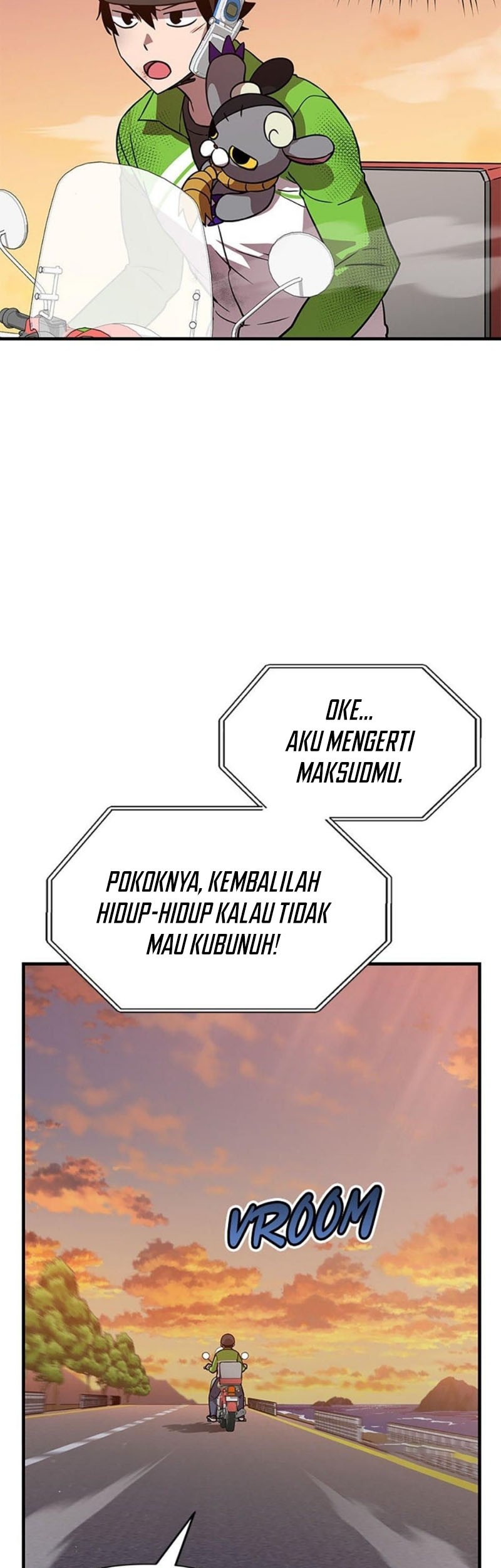 Cursed Manager’s Regression Chapter 57 - halaman 21