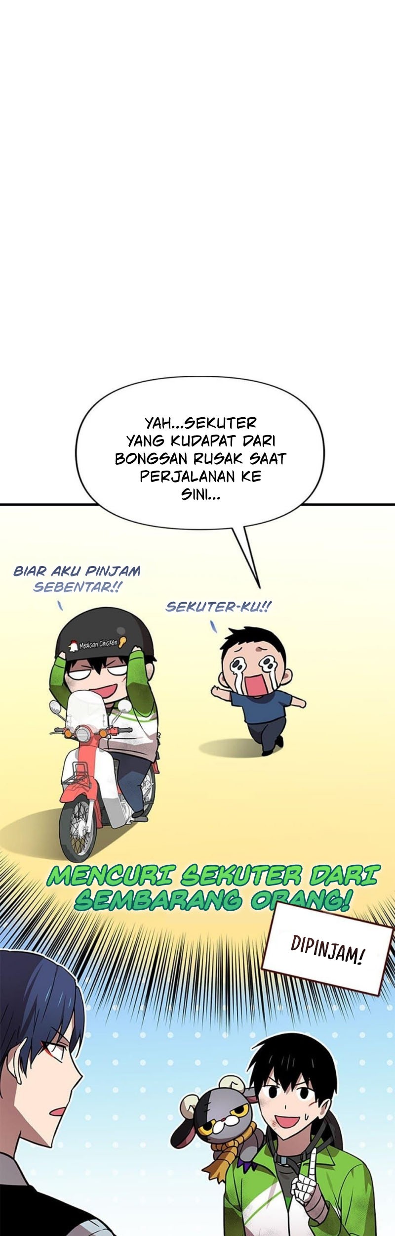 Cursed Manager’s Regression Chapter 57 - halaman 47