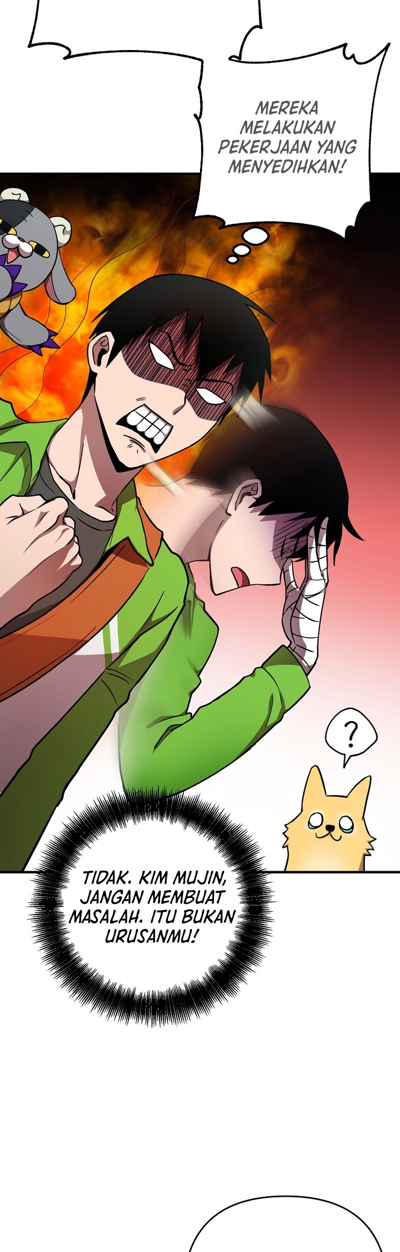 Cursed Manager’s Regression Chapter 6 - halaman 16