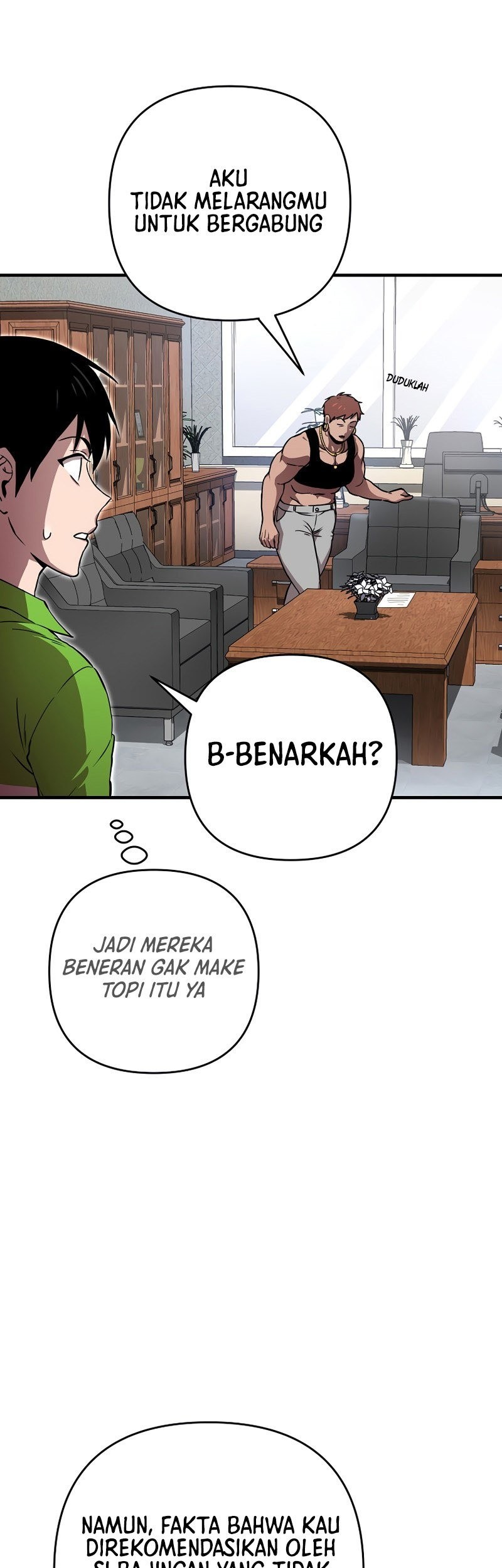 Cursed Manager’s Regression Chapter 6 - halaman 27