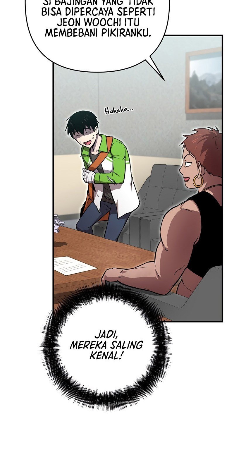 Cursed Manager’s Regression Chapter 6 - halaman 28