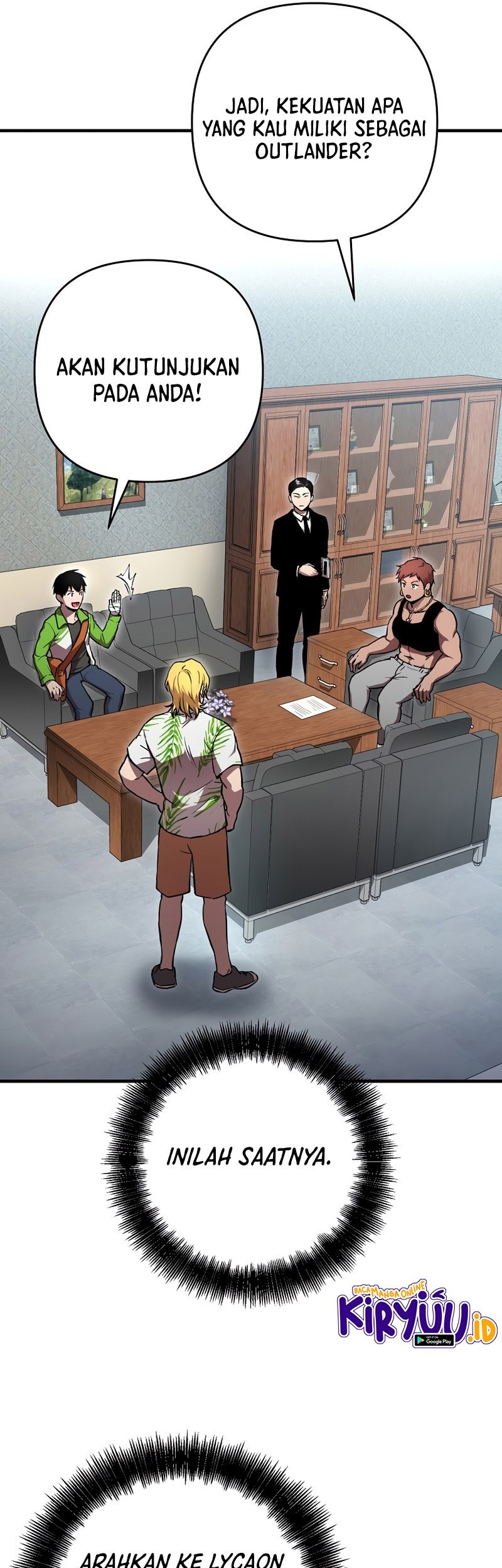 Cursed Manager’s Regression Chapter 6 - halaman 31