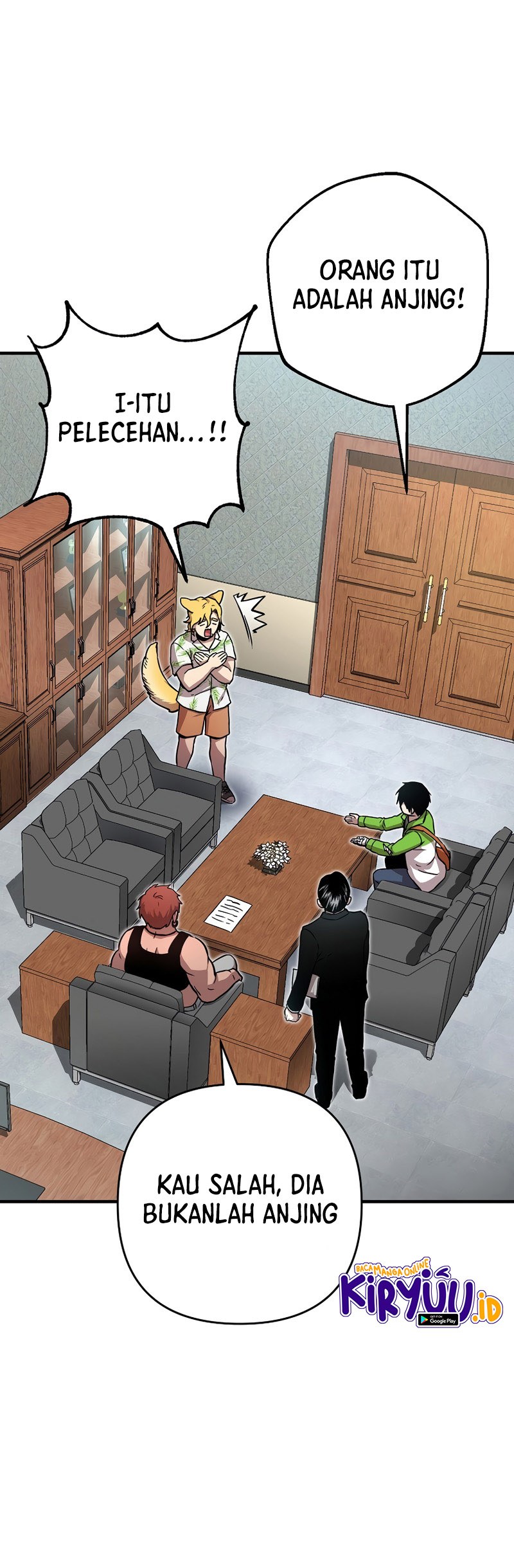 Cursed Manager’s Regression Chapter 6 - halaman 35