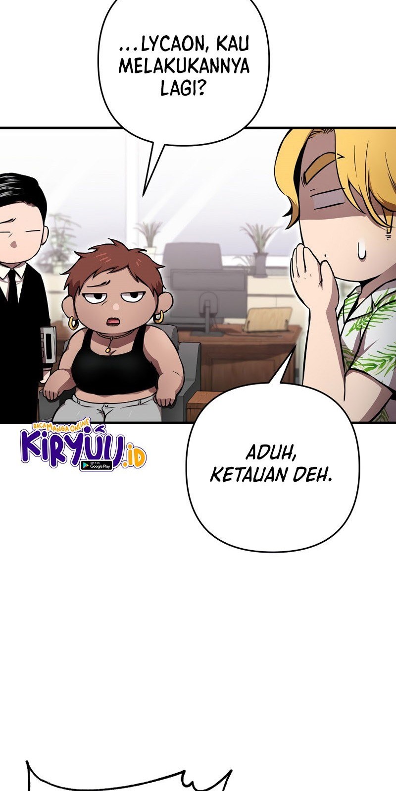 Cursed Manager’s Regression Chapter 6 - halaman 37