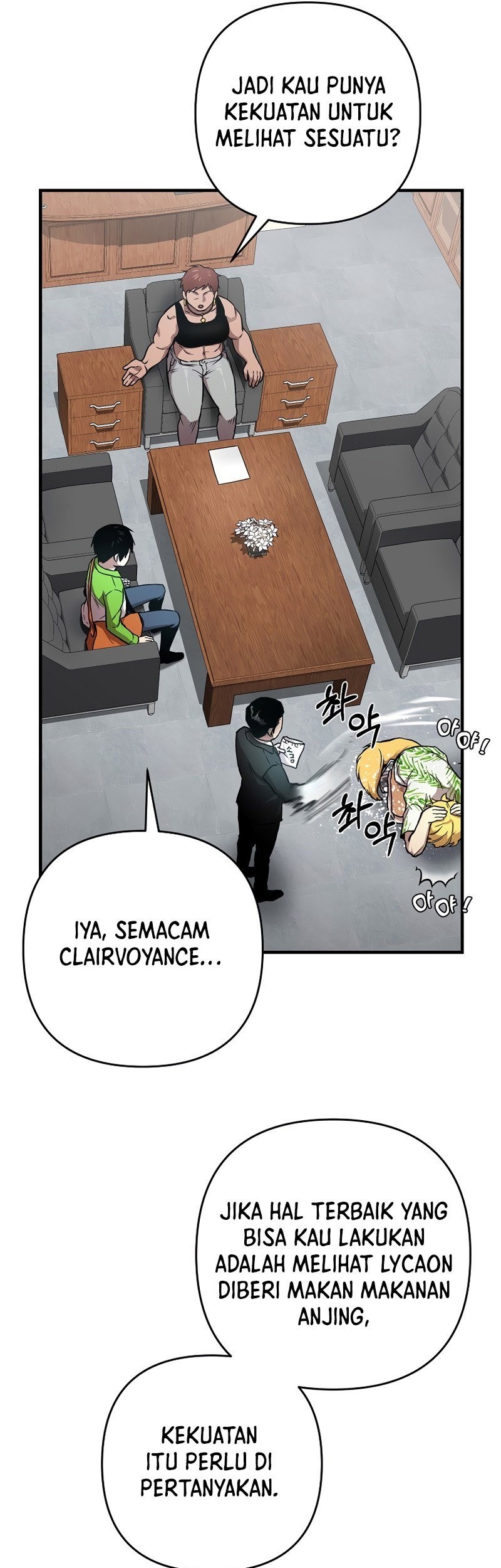 Cursed Manager’s Regression Chapter 6 - halaman 42