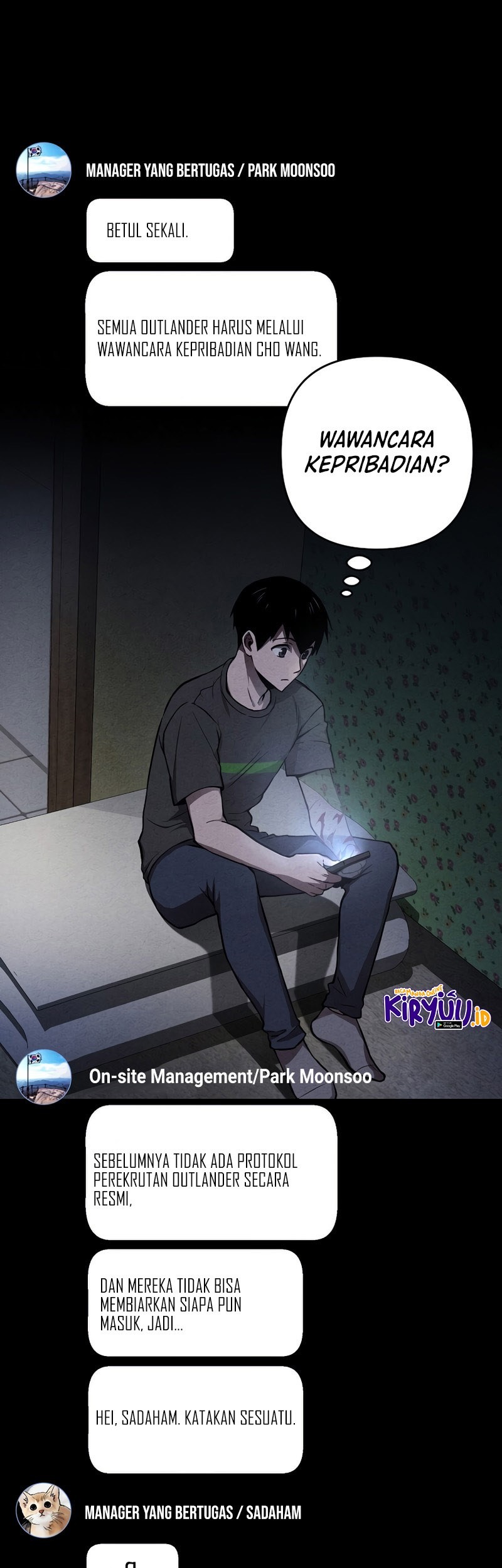 Cursed Manager’s Regression Chapter 6 - halaman 6