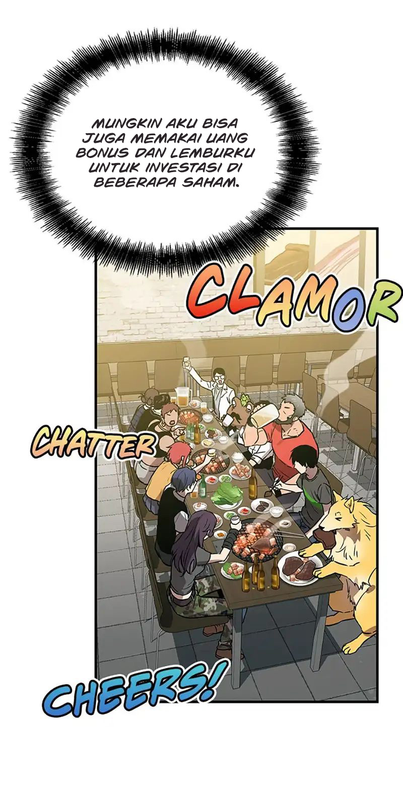 Cursed Manager’s Regression Chapter 61 - halaman 19