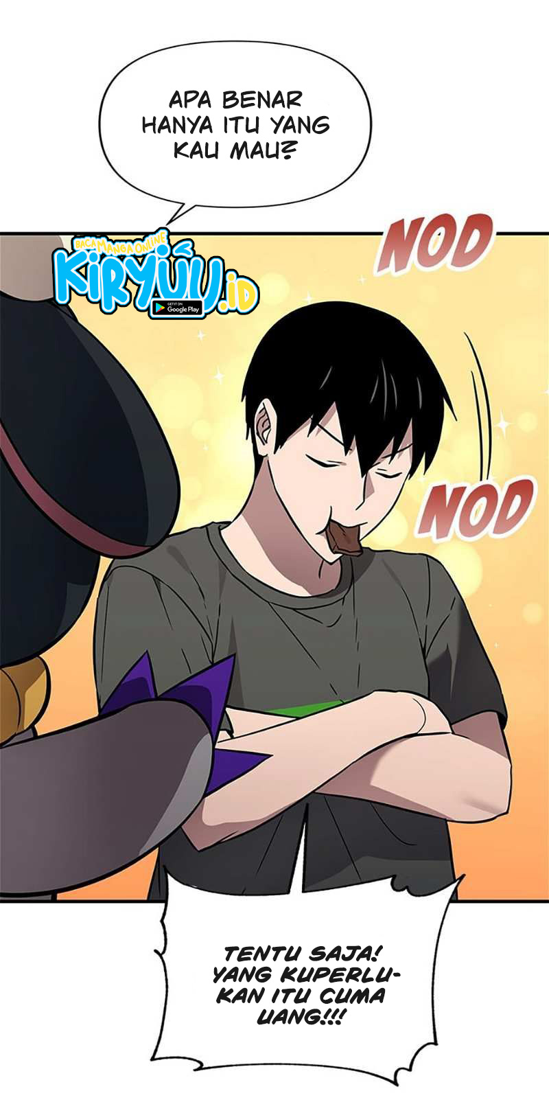 Cursed Manager’s Regression Chapter 61 - halaman 23