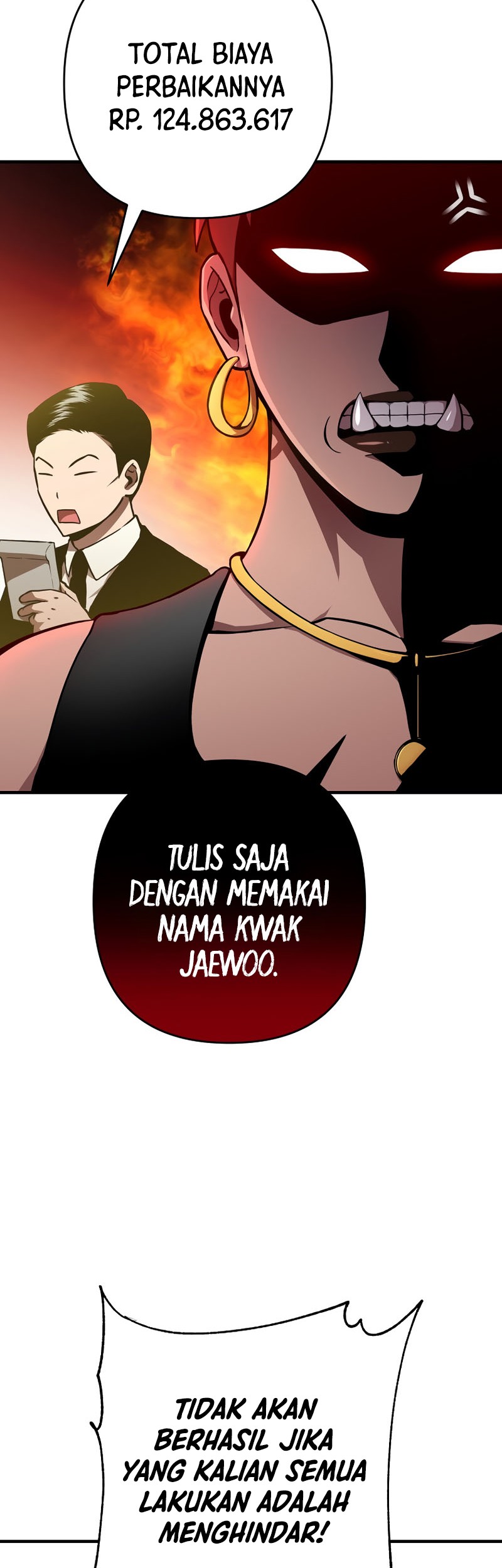 Cursed Manager’s Regression Chapter 7 - halaman 15