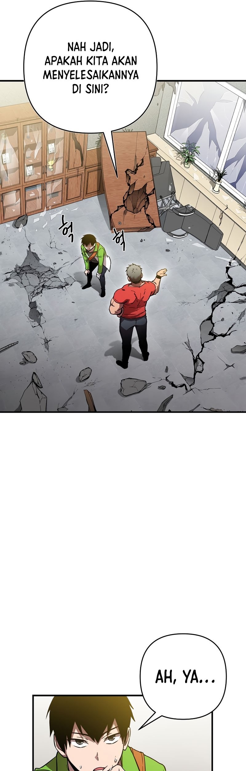 Cursed Manager’s Regression Chapter 7 - halaman 42