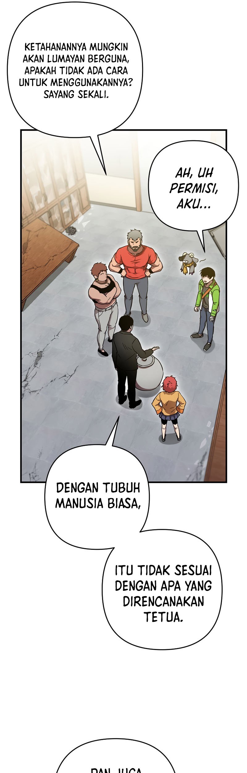 Cursed Manager’s Regression Chapter 8 - halaman 17