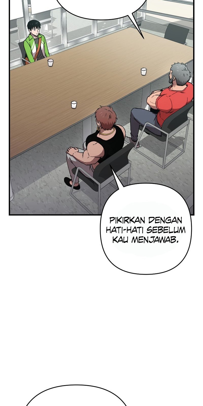 Cursed Manager’s Regression Chapter 9 - halaman 16