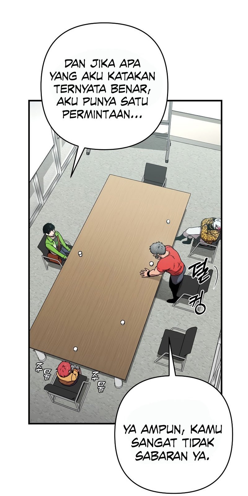 Cursed Manager’s Regression Chapter 9 - halaman 39