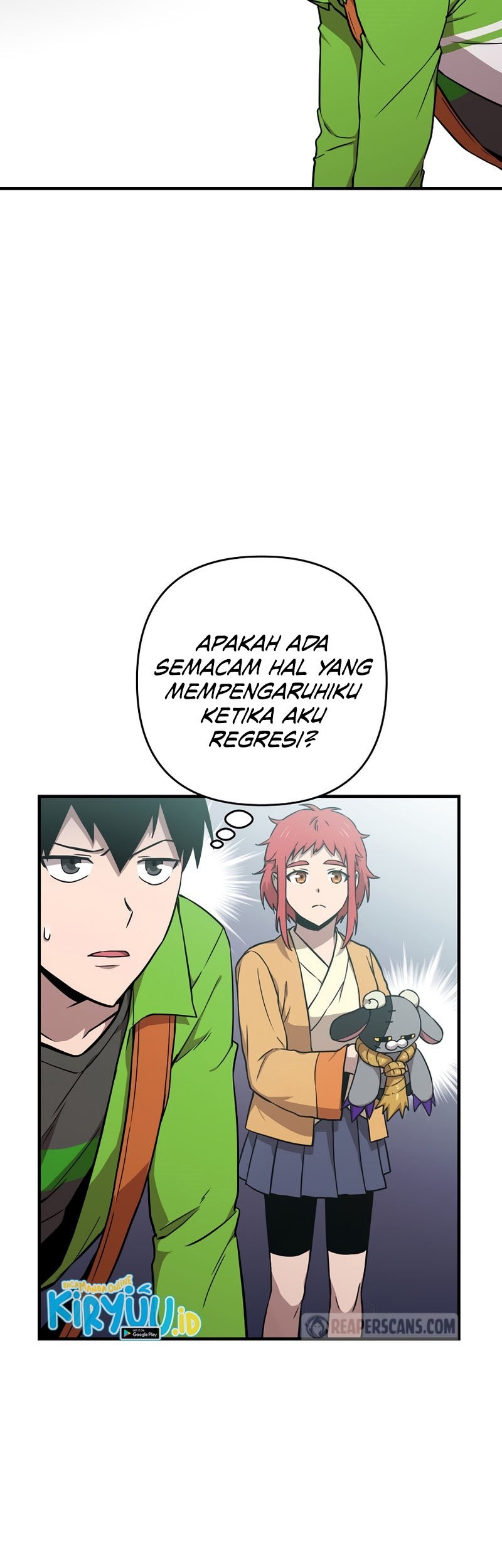 Cursed Manager’s Regression Chapter 9 - halaman 58