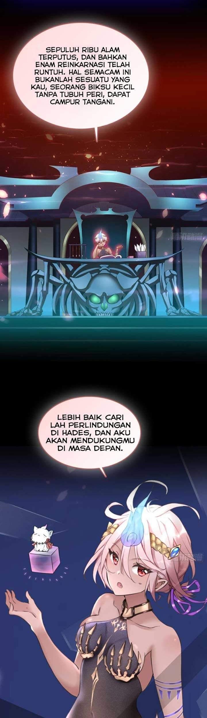 Custom Heavenly Court Chapter 0 - halaman 8