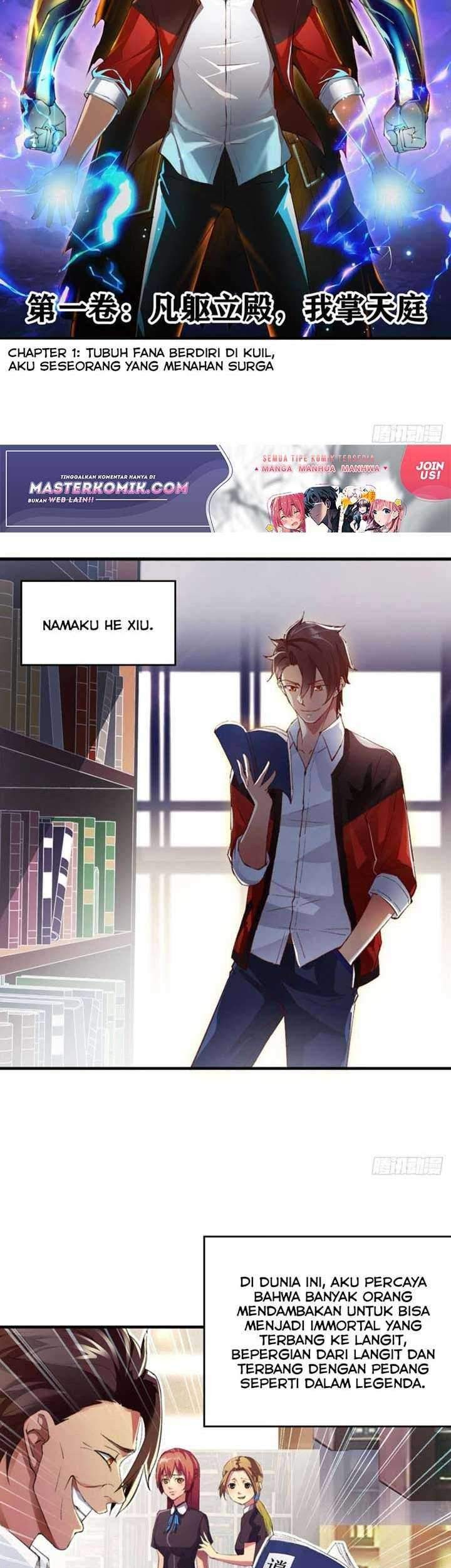 Custom Heavenly Court Chapter 1 - halaman 12