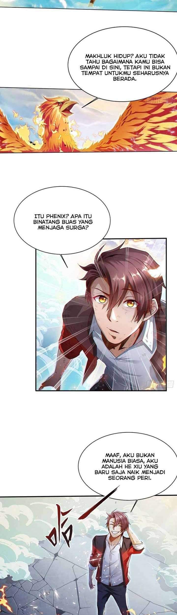 Custom Heavenly Court Chapter 1 - halaman 20