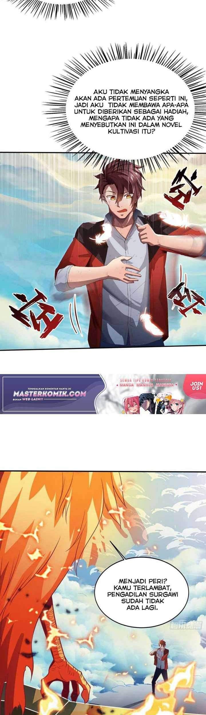 Custom Heavenly Court Chapter 1 - halaman 22