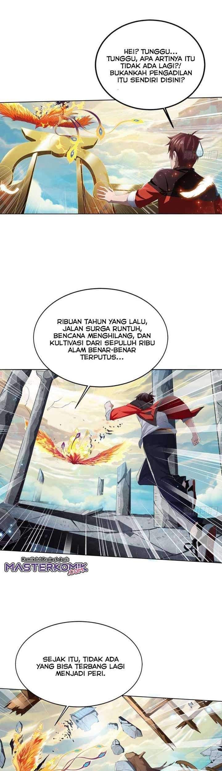 Custom Heavenly Court Chapter 1 - halaman 24