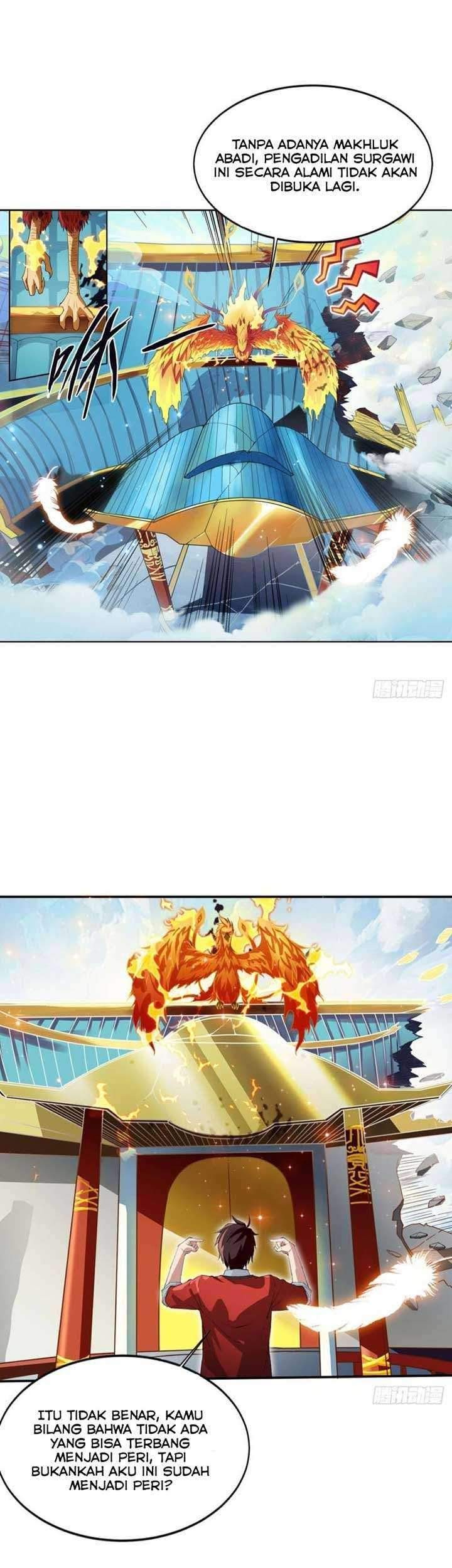Custom Heavenly Court Chapter 1 - halaman 26