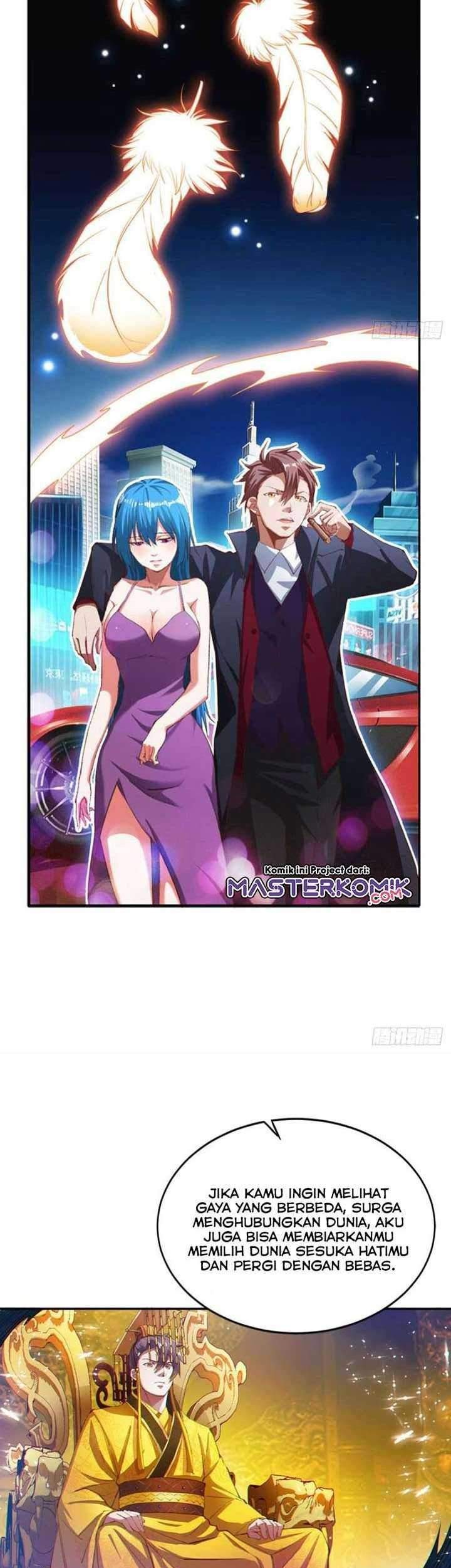 Custom Heavenly Court Chapter 1 - halaman 32