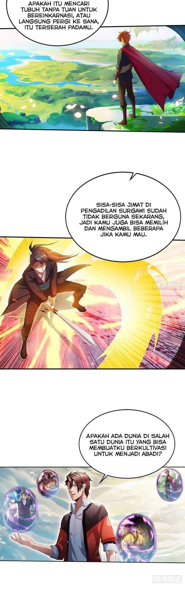 Custom Heavenly Court Chapter 1 - halaman 34