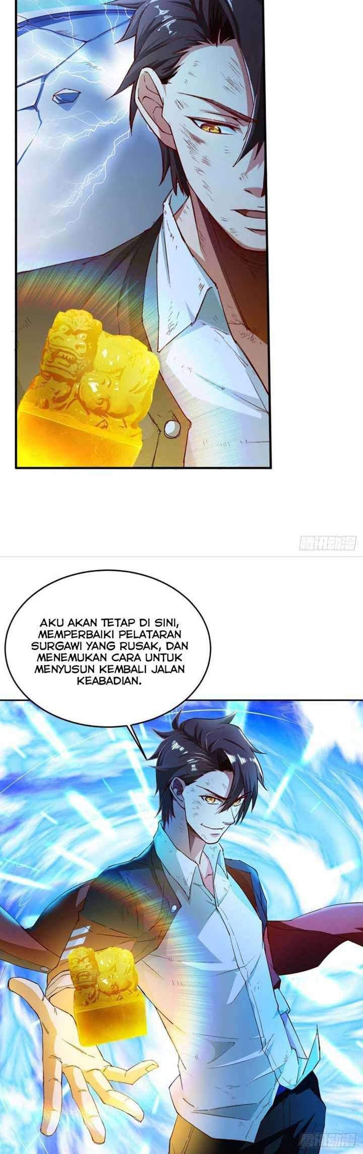 Custom Heavenly Court Chapter 1 - halaman 37