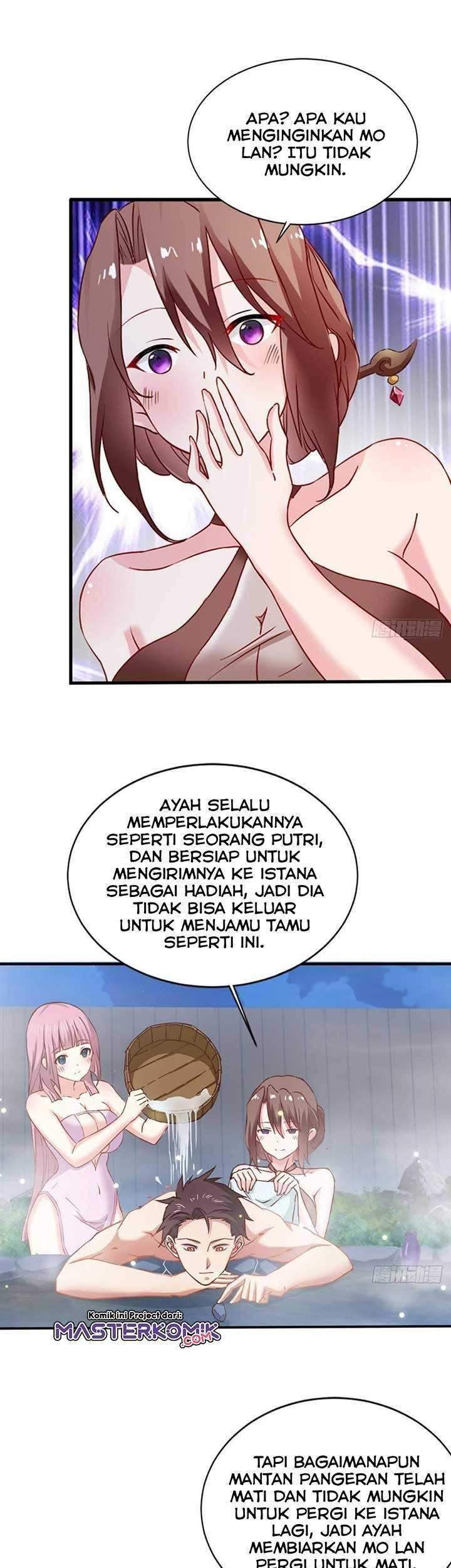 Custom Heavenly Court Chapter 10 - halaman 11