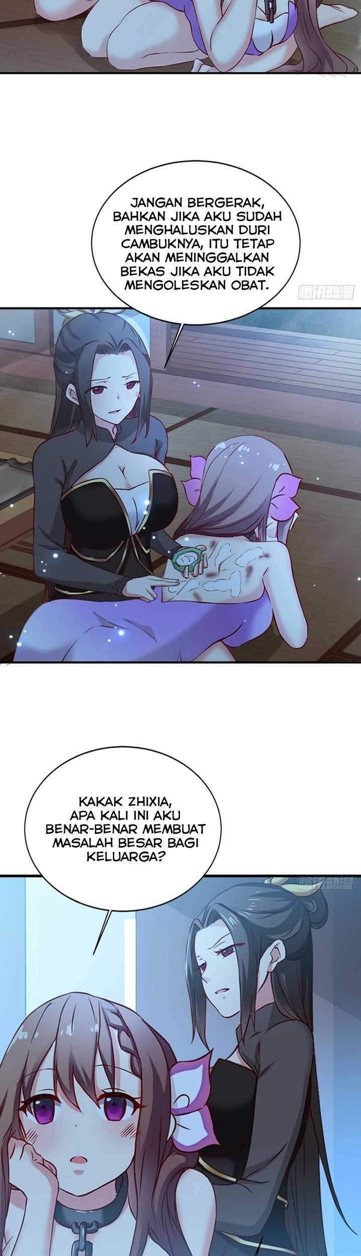 Custom Heavenly Court Chapter 10 - halaman 17
